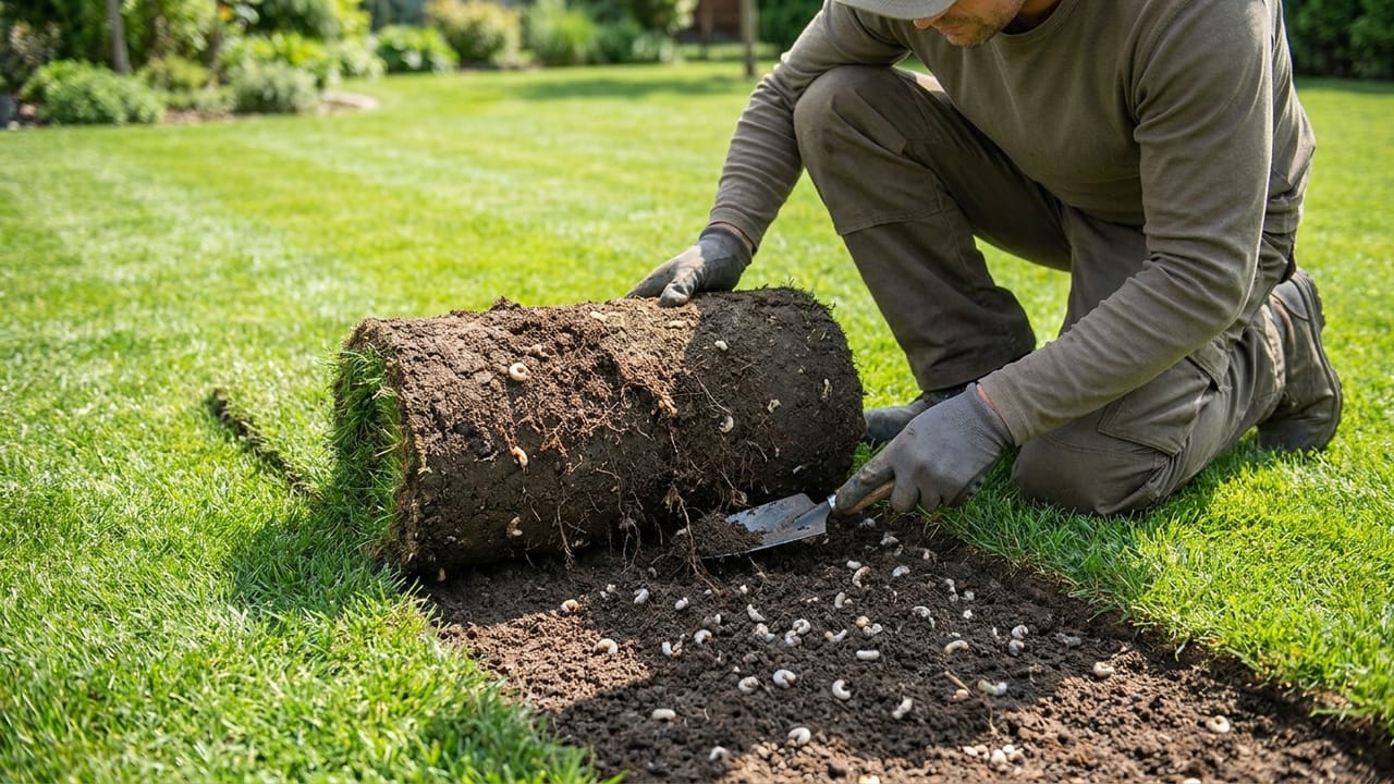 Grub & Insect Control in Nashville