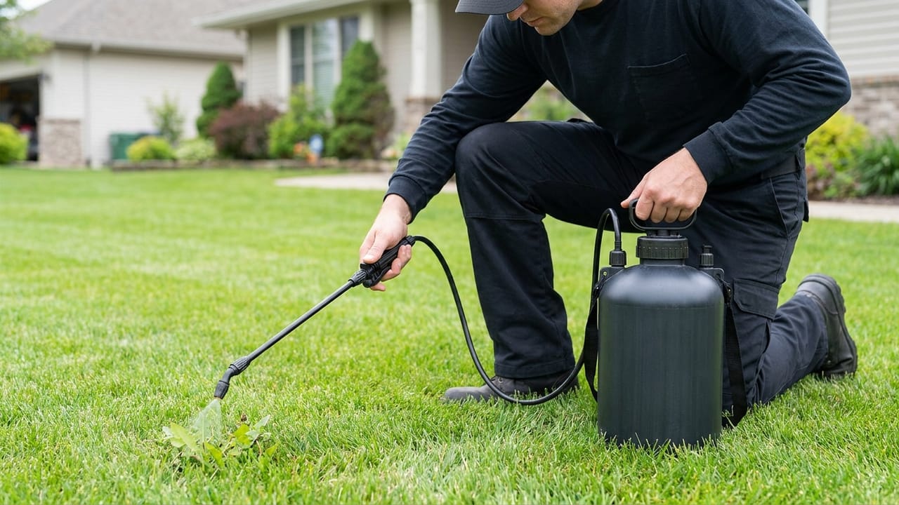 Weed Control in Nashville